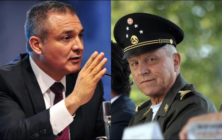 García Luna y Cienfuegos han sido detenidos en EU por sus nexos con el crimen organizado. ESPECIAL /