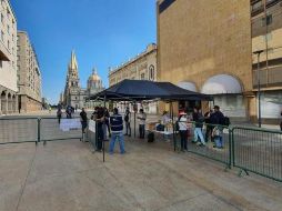 Los filtros funcionan los fines de semana de 10 de la mañana a 5 de la tarde. Cortesía