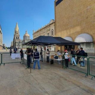 Coronavirus en Jalisco: Vuelven a operar filtros sanitarios en zona centro y tianguis de Guadalajara