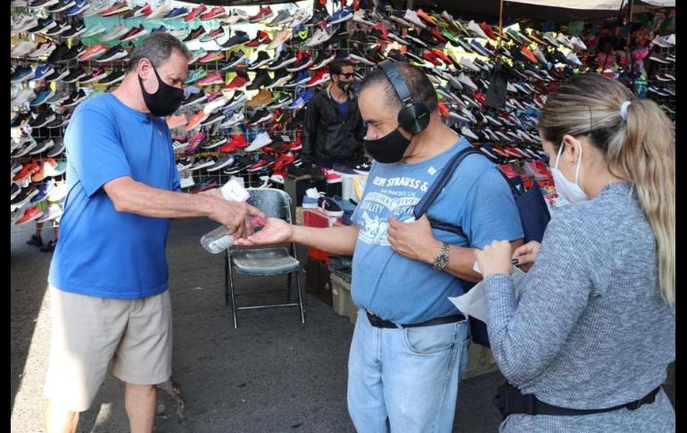 El mandatario estatal advirtió que la eventual activación del botón depende del comportamiento de todas las personas y no sólo de su decisión. Cortesía