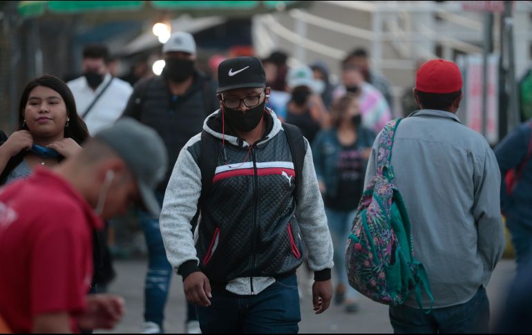 Se han notificado casos en 124 municipios, sólo Santa María del Oro sigue sin positivos. EL INFORMADOR / ARCHIVO