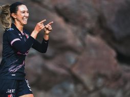 Adriana Iturbide marcó un triplete. IMAGO7