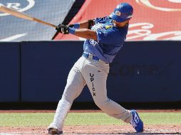 FALLARON. Los de Jalisco no tuvieron bateo oportuno. TWITTER/@Charros