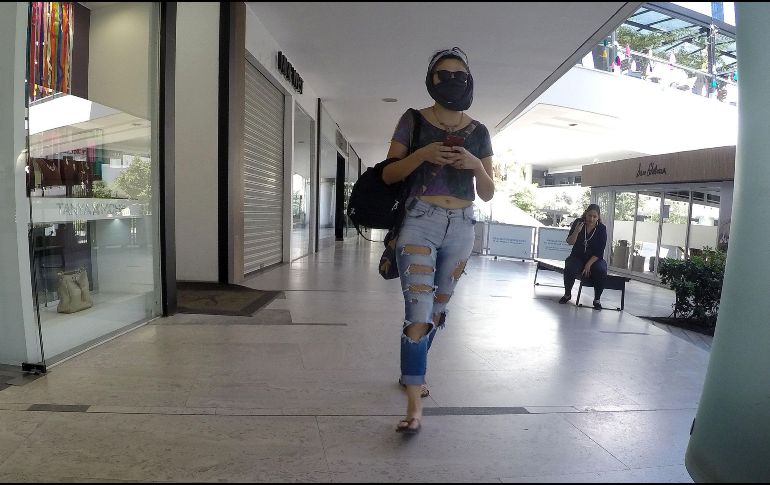 El mandatario estatal advirtió que la eventual activación del botón depende del comportamiento de todas las personas. EL INFORMADOR/ARCHIVO