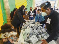 HIDALGO. Ayer se celebraron las elecciones para renovar 84 ayuntamientos en ese Estado. Además, en Coahuila eligieron 16 distritos. SUN