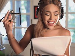 DANNA PAOLA. La actriz, feliz de volver a trabajar con el premiado director Glen Keane. CORTESÍA • NETFLIX