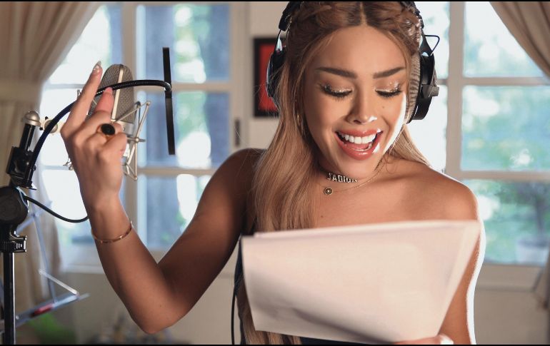 DANNA PAOLA. La actriz, feliz de volver a trabajar con el premiado director Glen Keane. CORTESÍA • NETFLIX