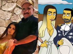 Mariana González y Vicente Fernandez Jr. son la pareja del momento. ESPECIAL