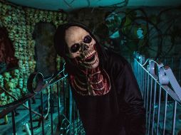 En 2019, el parque temático Scream Park Guadalajara reunió a más de 50 personas en su temporada. CORTESÍA / Scream Park