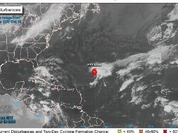 Esta temporada ha tenido tantas tormentas que el Centro de Huracanes ha recurrido al alfabeto griego para nombrarlas. EFE / NHC