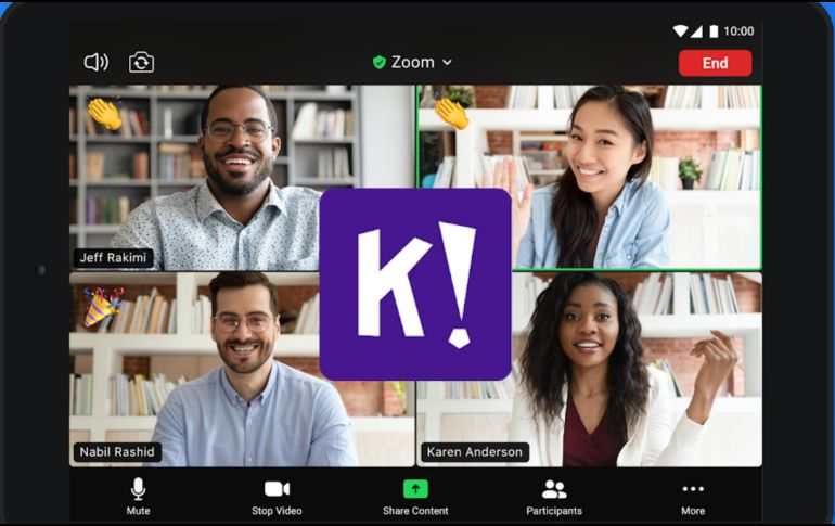 Durante la pandemia, Zoom y Kahoot! han sido utilizados para llevar unas clases de manera divertida. ESPECIAL