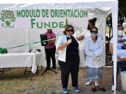 El módulo tendrá un horario de 10:00 AM a 4:00 PM. TWITTER@FundejD