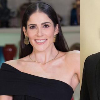 Eva Cedeño y Mane de la Parra, protagonistas de "¿Qué le pasa a mi familia?"