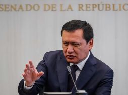 Osorio Chong se dijo sorprendido por la detención del extitular de la Sedena. NTX / ARCHIVO