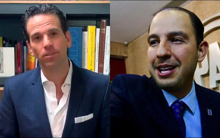 Marko Cortés señala que la Loret de Mola está siendo víctima de represión. ESPECIAL