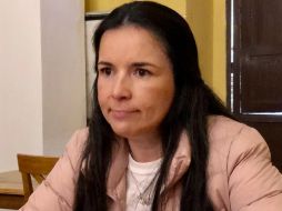 Mirza Flores dijo esperar que se concrete una mesa técnica entre el personal de la Auditoría y los asesores de todos los grupos parlamentarios. ESPECIAL/Congreso de Jalisco