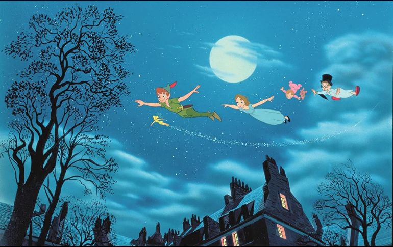 Los suscriptores de Disney+ se encontrarán con este nuevo mensaje de advertencia antes de ver a Peter Pan. ESPECIAL / Walt Disney Studios.