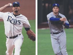 Rays y Dodgers se medirán en busca del título. ESPECIAL