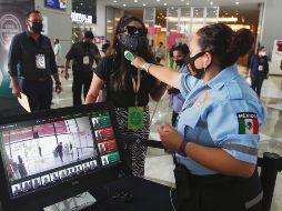 CAMBIOS. Los responsables de la Expo se han adaptado para que no haya contagios en el recinto. EL INFORMADOR • A. Camacho