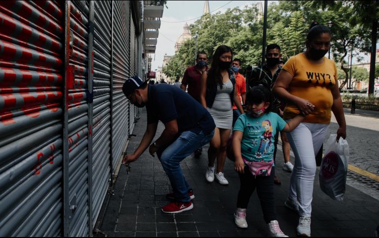 Los empresarios señalan que la falta de programas y proyectos claros estarían afectando a la economía mexicana. EL INFORMADOR/ARCHVIO