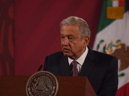 AMLO agregó que su gobierno tiene mucho cuidado en elegir a las personas que se encargan de garantizar paz y tranquilidad al país. SUN / A. Martínez