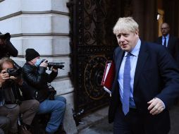 Boris Johnson informó en rueda de prensa que Manchester recibirá 22 millones de libras adicionales. EFE/A. Rain
