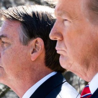 Elecciones USA 2020: Bolsonaro espera asistir a la investidura de Trump