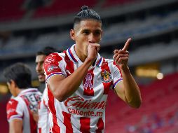 De momento, con tres tantos en el Guard1anes 2020, Uriel Antuna es el segundo mejor goleador de Chivas en lo que va del torneo. IMAGO7 / ARCHIVO