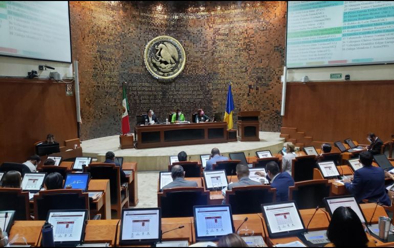 El Congreso estatal deberá hacer ajustes a su presupuesto para cubrir el pago de las pruebas de control y confianza de los aspirantes. TWITTER/@LegislativoJal