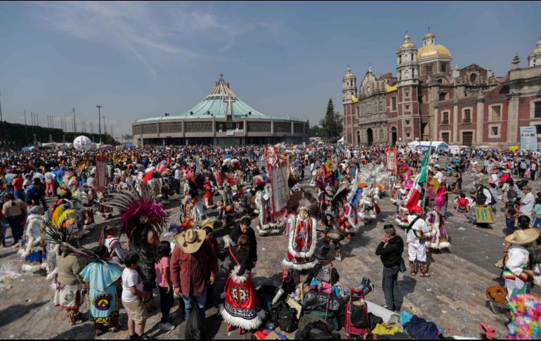 El homenaje a la Morenita del Tepeyac se llevará a cabo de forma virtual. SUN / ARCHIVO