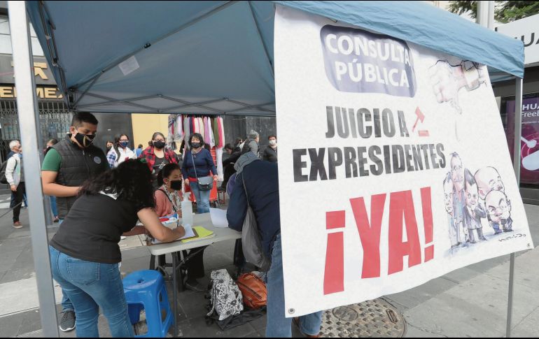 La pregunta fue modificado por la Suprema Corte de Justicia de la Nación. SUN