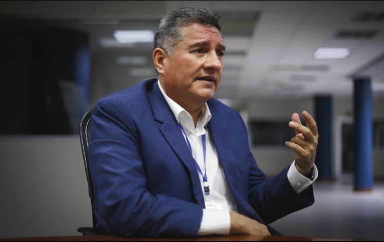 Villanueva Gómez lamenta que Jalisco ocupe el lugar 26 en materia de justicia digital. EL INFORMADOR