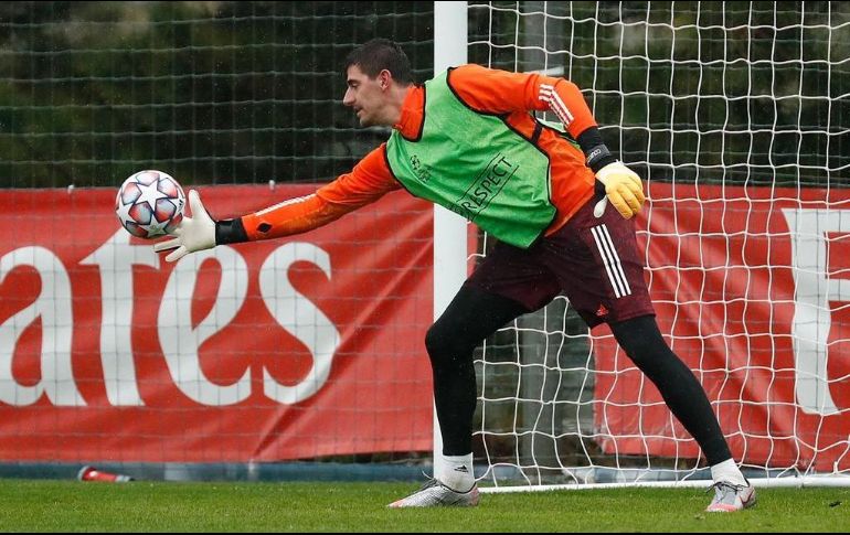 El meta merengue se ha consolidado como uno de los pilares del Real Madrid. TWITTER/@thibautcourtois