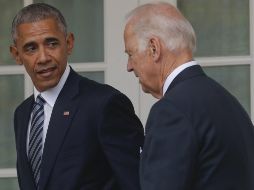 El partido demócrata considera que Obama, uno de los que mejor conoce a Biden, es un buen recurso en el tramo final de la campaña. AP / ARCHIVO