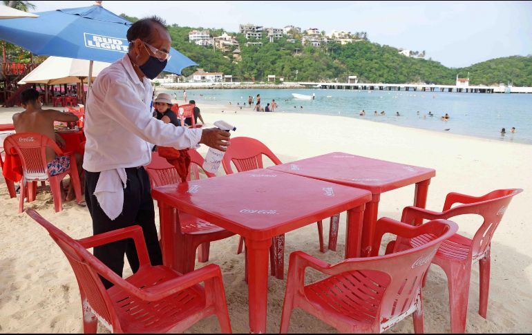 Se mantienen medidas para la reactivación gradual de los negocios y empresas en actividades económicas no esenciales por lo que, en septiembre la población ocupada resultó en 51.1 millones de personas. SUN / ARCHIVO