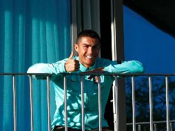 ''El éxito en la vida no se mide por lo que logras, sino por los obstáculos que superas'', escribió en su cuenta de Twitter.  AFP / ARCHIVO