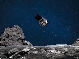 Las muestras recogidas de Bennu llegarán a la Tierra en 2023. ESPECIAL / NASA