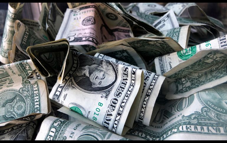 El comportamiento del dólar está relacionado con el avance sobre el nuevo paquete de estímulo fiscal en Estados Unidos. AP/ARCHIVO