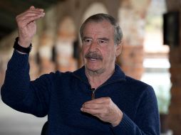 En octubre de 2019, Vicente Fox llamó 