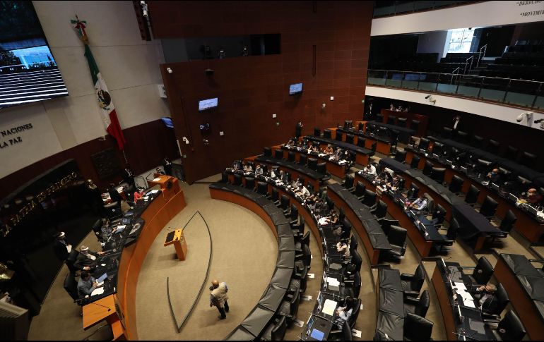 Se aprobó la desaparición de más de 100 fideicomisos, entre ellos el del deporte, con 64 votos a favor, 39 en contra y cero abstenciones. SUN / ARCHIVO