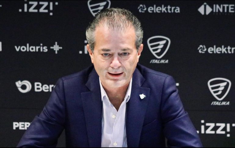 ''La idea es encontrar ese tipo de jugador que no le importa lo que pasó y viene a construir con una mentalidad ganadora'', dijo el directivo de los rojinegros. TWITTER / @atlasfc