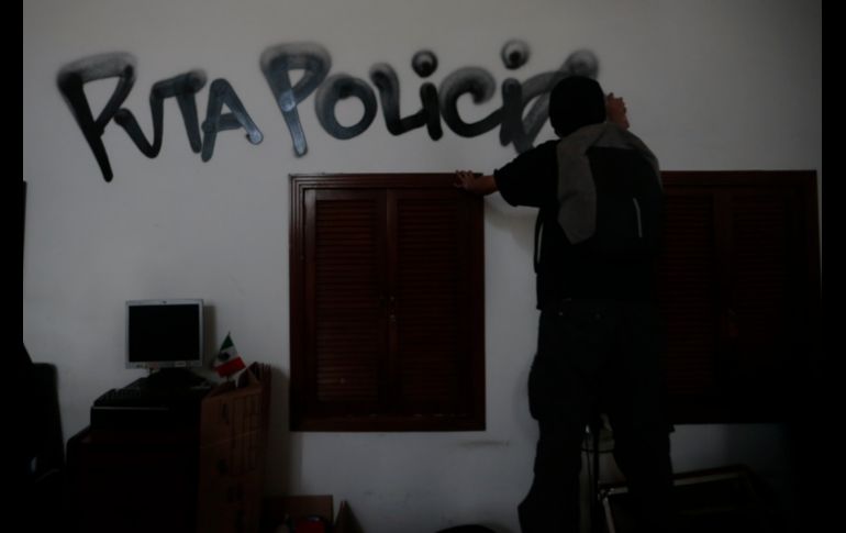 Piden #JusticiaParaGiovanni con marcha y brotes de violencia en Jalisco. EL INFORMADOR / F. Atilano