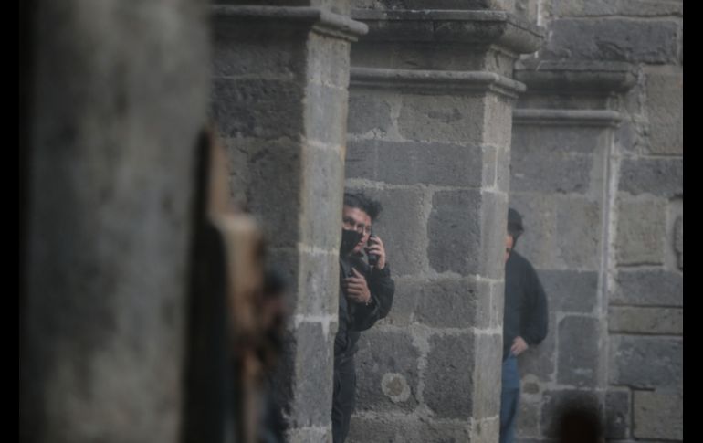 Piden #JusticiaParaGiovanni con marcha y brotes de violencia en Jalisco. EL INFORMADOR / F. Atilano