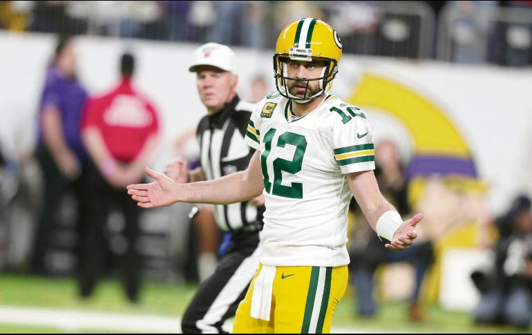 TRANQUILO. Aaron quiere dejar atrás la derrota. AP