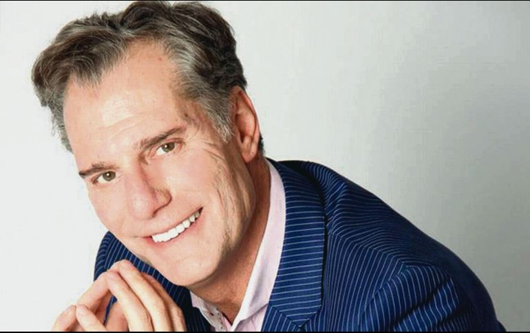 WALTER KAPELAS. El actor se siente feliz en México, donde tiene siete años trabajando en diferentes proyectos. 