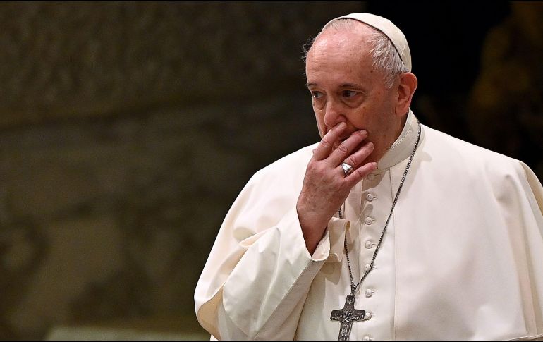 Las declaraciones del papa forman parte del documental 