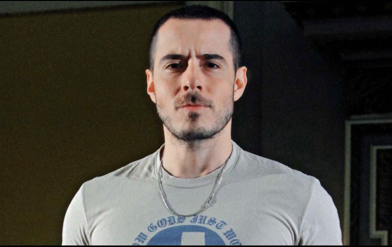 El cantante regiomontano tuvo que cancelar la gira de su más reciente disco 