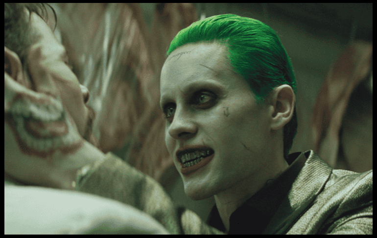 Jared Leto interpretó a “Joker” en “Escuadrón Suicida”, de 2016. ESPECIAL / Warner Bros.