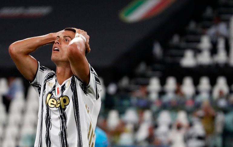 Cristiano dio positivo a las pruebas de COVID-19 hace una semana, previo a los partidos con la Selección de Portugal de la fecha FIFA. AP / ARCHIVO