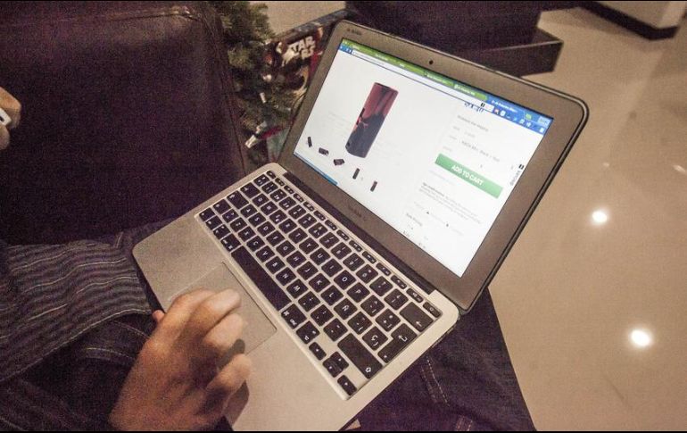 El 28% de los compradores en línea fueron millennials y el 27% de la Generación Z. EL INFORMADOR/ARCHIVO